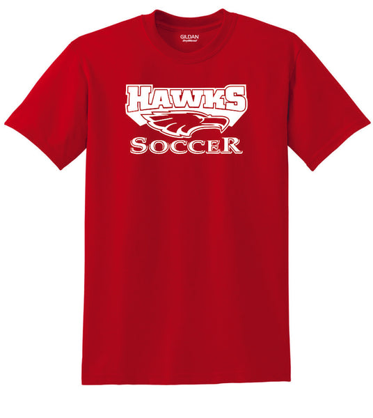 Colorado Hawks Soccer Basic Tees- Matte or Glitter