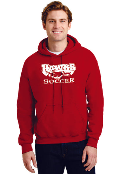 Colorado Hawks Soccer Hoodie- Matte or Glitter