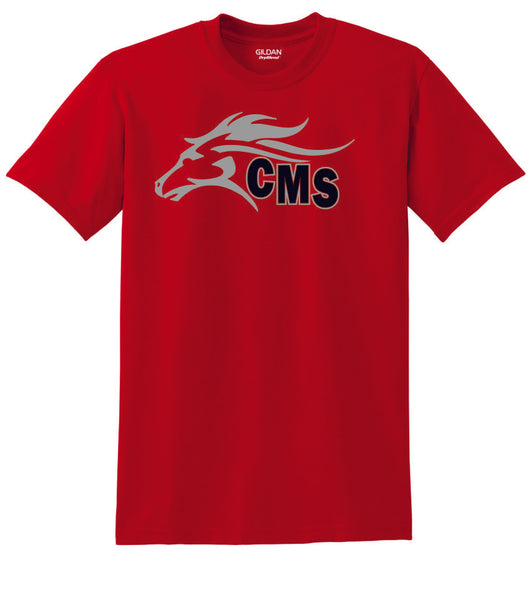 Cimarron Horse Tee - Matte or Glitter