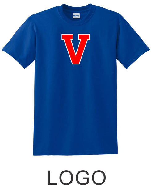 Vipers Basic Tee- 3 designs