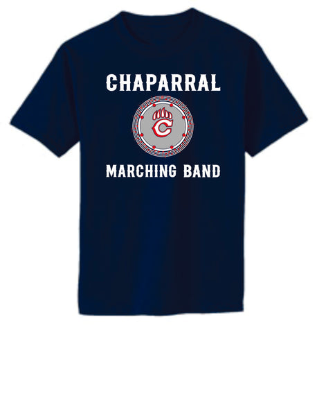 Chap Band Basic Logo Tee- Matte or Glitter