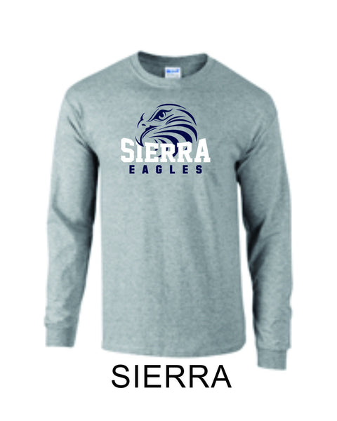 Sierra Customizable Long Sleeve Tee- 4 Designs