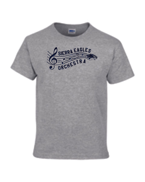 Sierra Music Basic Notes Tee- Matte or Glitter