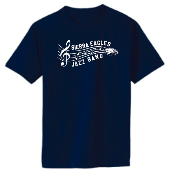 Sierra Music Basic Notes Tee- Matte or Glitter