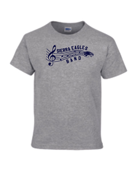 Sierra Music Basic Notes Tee- Matte or Glitter