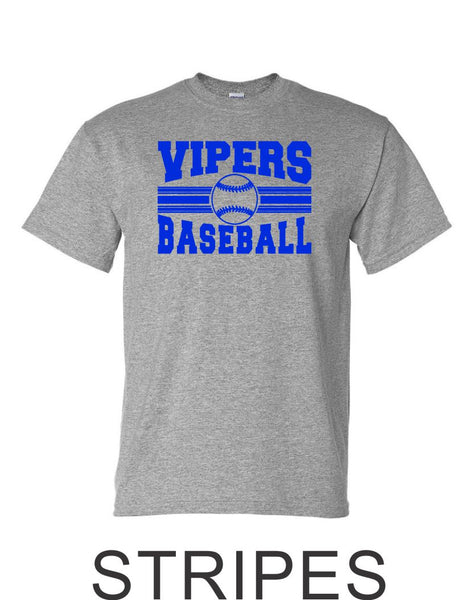 Vipers Basic Tee- 3 designs