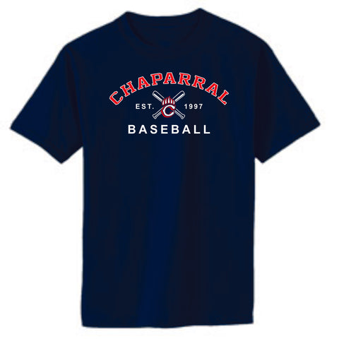 Chap Baseball est 1997 Basic Tee