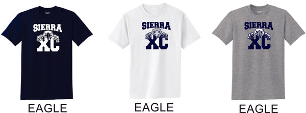 Sierra XCOUNTRY Basic Tee- 4 Designs- Matte or Glitter