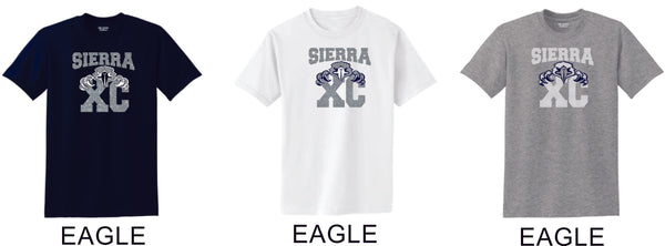 Sierra XCOUNTRY Basic Tee- 4 Designs- Matte or Glitter