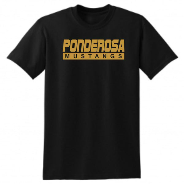 Pondo POMS Basic ATHLETIC Tee- Matte or Glitter