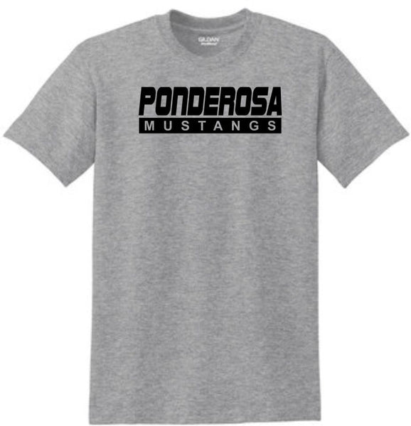 Pondo POMS Basic ATHLETIC Tee- Matte or Glitter