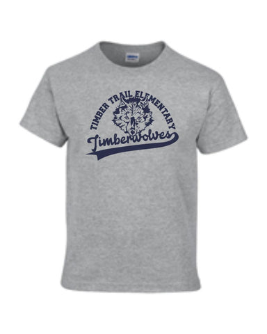 Timber Trail Basic BASIC Design Tee- Matte or Glitter