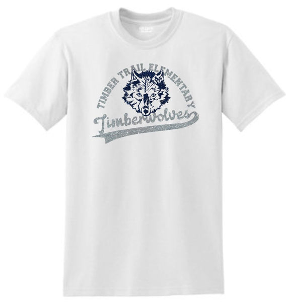 Timber Trail Basic BASIC Design Tee- Matte or Glitter
