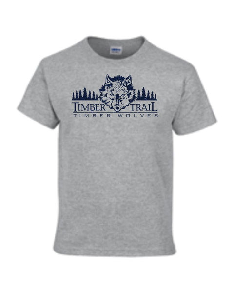 Timber Trail Basic LOGO Design Tee- Matte or Glitter