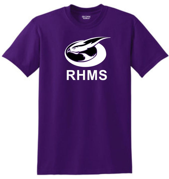 RHMS Basic Logo Tee- Matte or Glitter