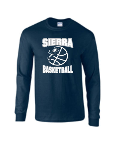 Sierra Basketball Long Sleeve Tee