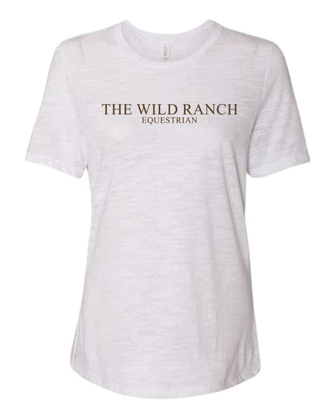 The Wild Ranch Ladies Relaxed Tee