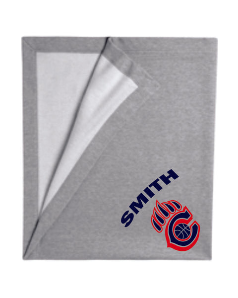 Chap Basketball Blanket- Matte or Glitter