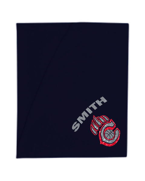 Chap Basketball Blanket- Matte or Glitter