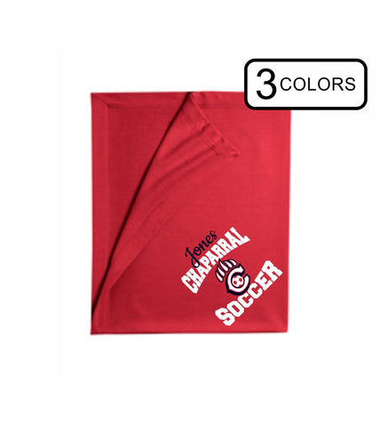 Chap Soccer Blanket in 2 Designs- Matte or Glitter