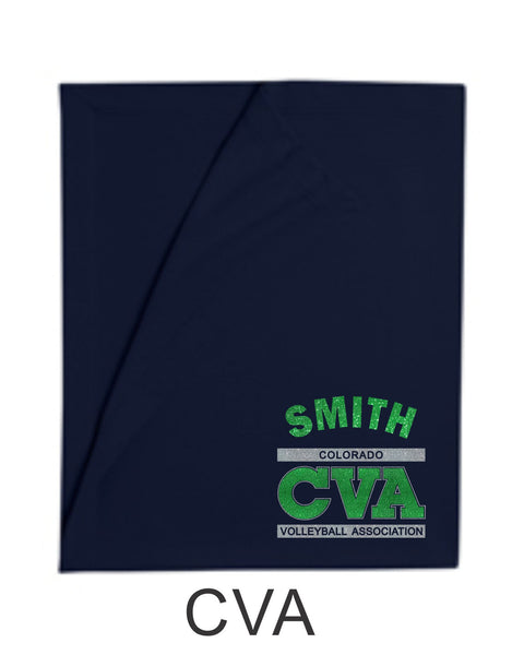 CVA Blanket in 4 Designs- Matte or Glitter