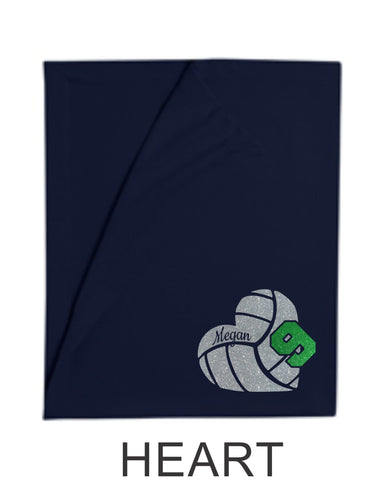 CVA Blanket in 4 Designs- Matte or Glitter