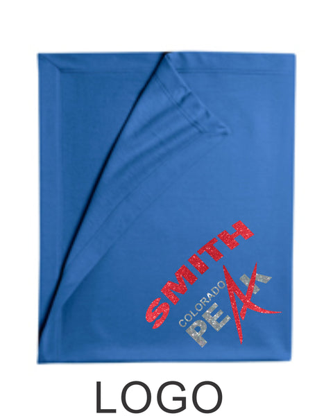 Peak Blanket-2 designs- Matte or Glitter