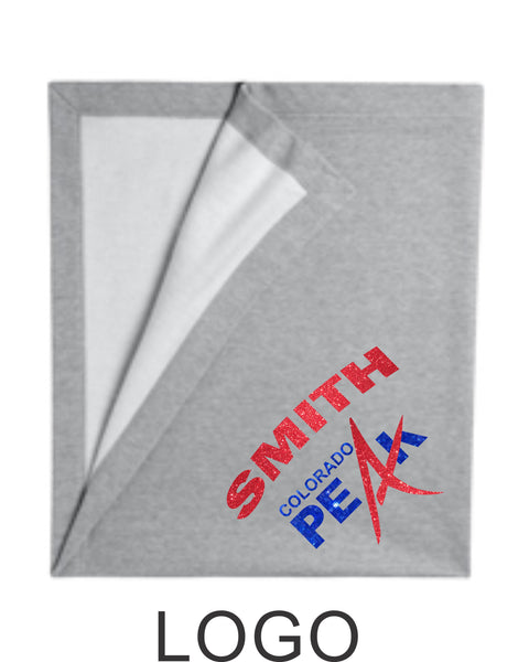 Peak Blanket-2 designs- Matte or Glitter
