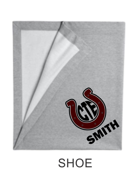 CTE Custom Blanket- 4 designs