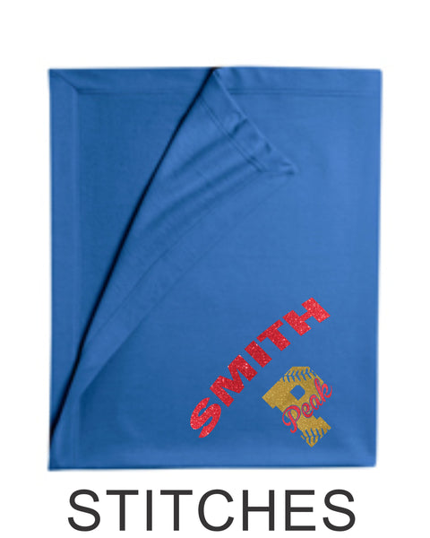 Peak Blanket-2 designs- Matte or Glitter