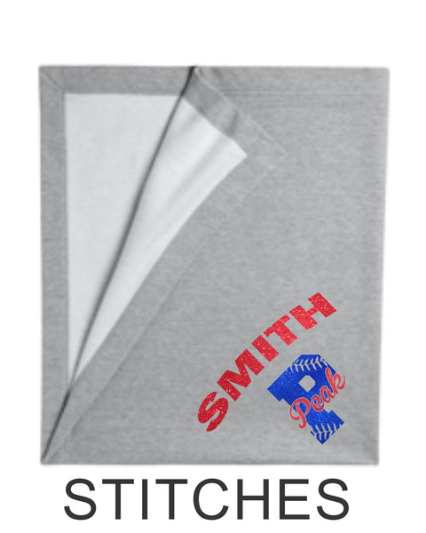 Peak Blanket-2 designs- Matte or Glitter