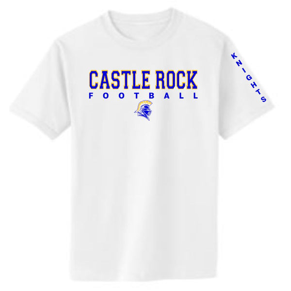 Knights Basic COLLEGIATE design Tee- Matte or Glitter