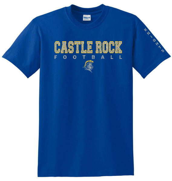 Knights Basic COLLEGIATE design Tee- Matte or Glitter