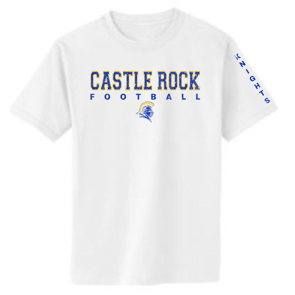 Knights Basic COLLEGIATE design Tee- Matte or Glitter