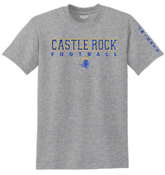 Knights Basic COLLEGIATE design Tee- Matte or Glitter