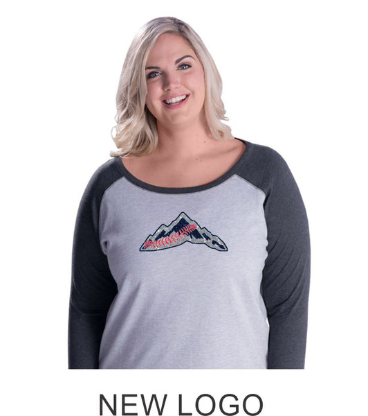 Magic Curvy Lady Raglan- 3 desings- Matte or Glitter