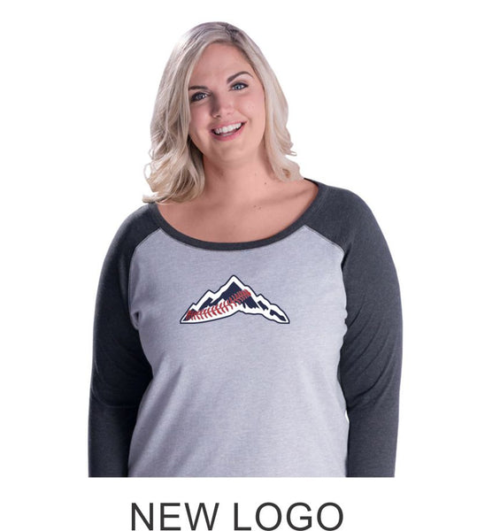 Magic Curvy Lady Raglan- 3 desings- Matte or Glitter