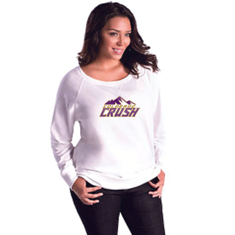 CO Crush Curvy Ladies Slouchy Pullover