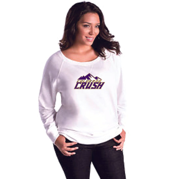 CO Crush Curvy Ladies Slouchy Pullover