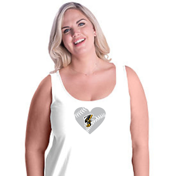 Sting Curvy Ladies Basic Tank- 3 designs- Matte or Glitter