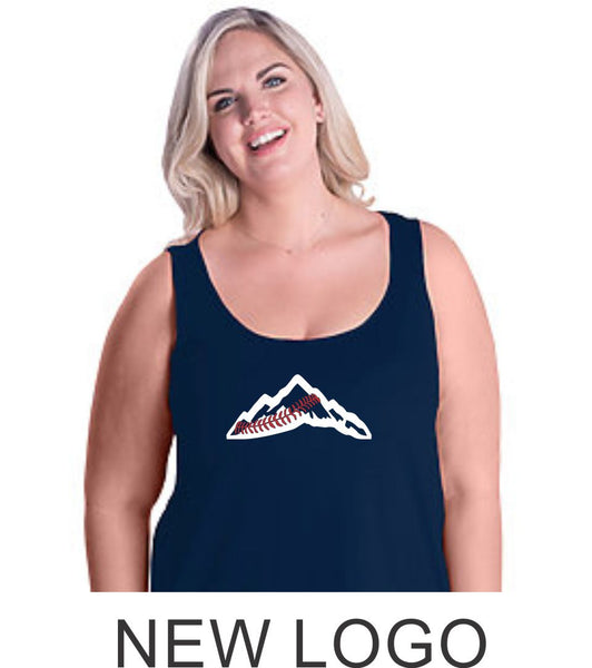 Magic Curvy Ladies Tank- 4 Designs- Matte or Glitter