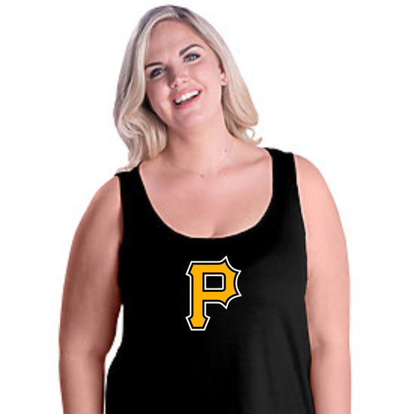 Sting Curvy Ladies Basic Tank- 3 designs- Matte or Glitter