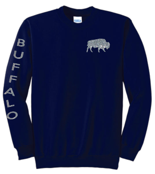 BRE Chest Design Crewneck Sweatshirt