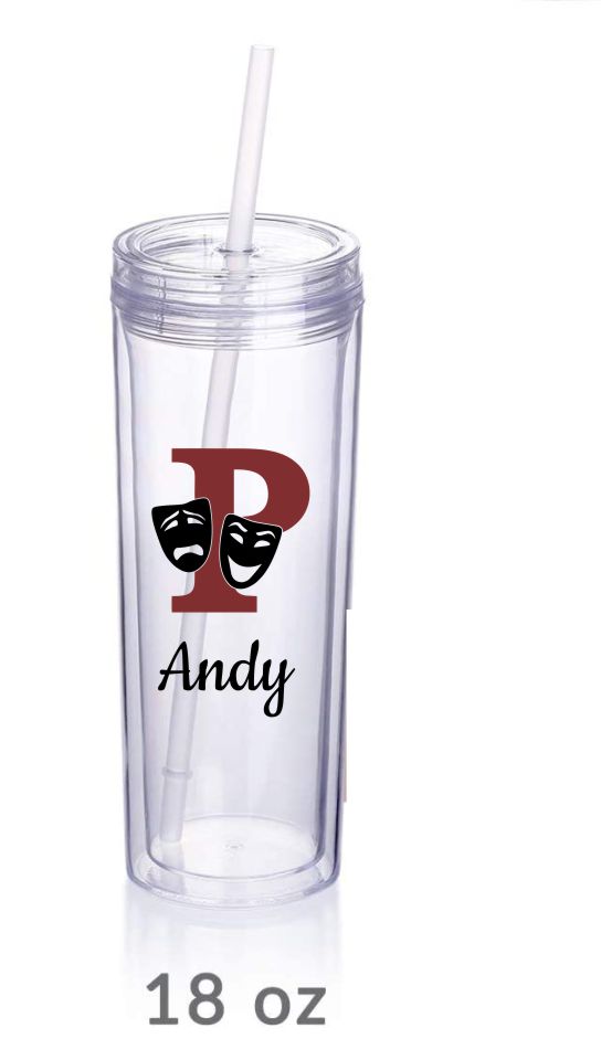 Pondo Theater Customized Tumbler