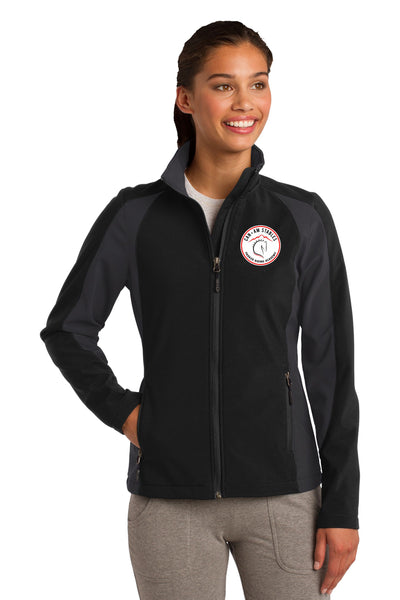 Can Am Colorblock Soft Shell Jacket