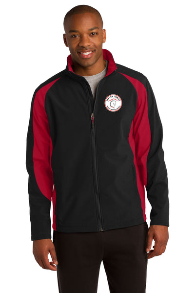 Can Am Colorblock Soft Shell Jacket