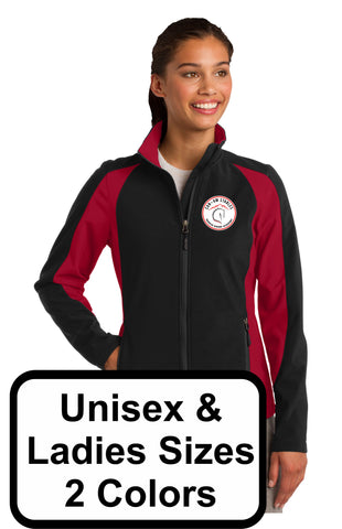 Can Am Colorblock Soft Shell Jacket
