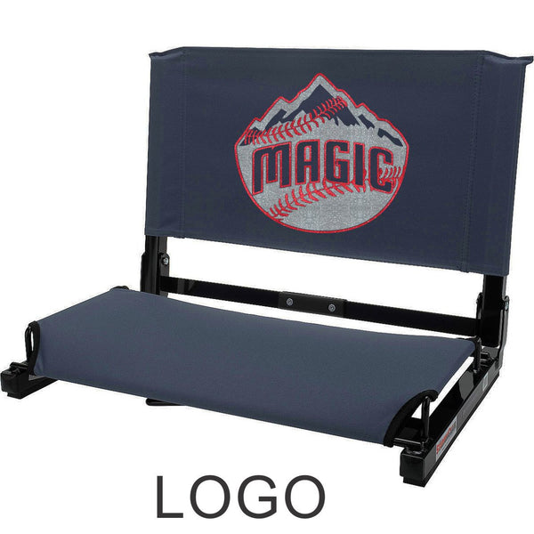 Magic Xtra Large Stadium Seat- 6 designs- matte or glitter
