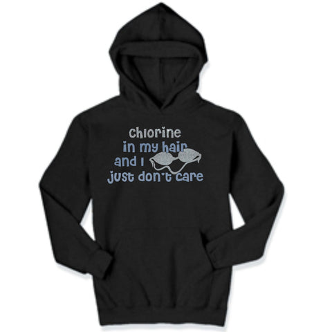 Swim Chlorine Sweatshirt- Matte or Glitter