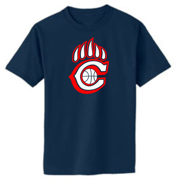 Chap Basketball Basic CLAW Tee- Matte or Glitter